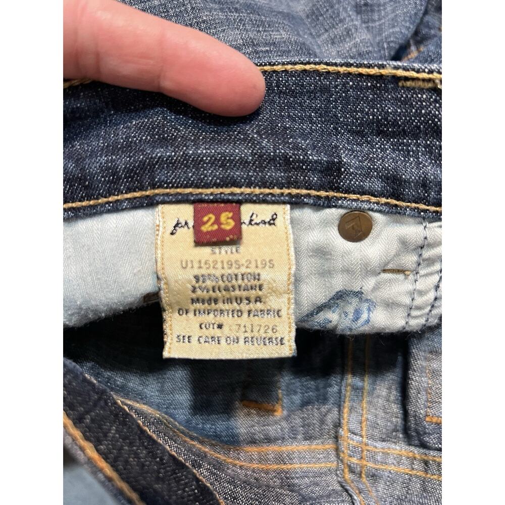 Seven For All Mankind Dojo Flare Jeans Size 25 X 29 - Picture 6 of 8